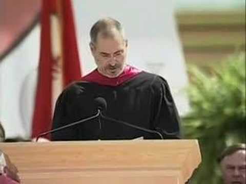 Steve Jobs’ 2005 Stanford Commencement Address