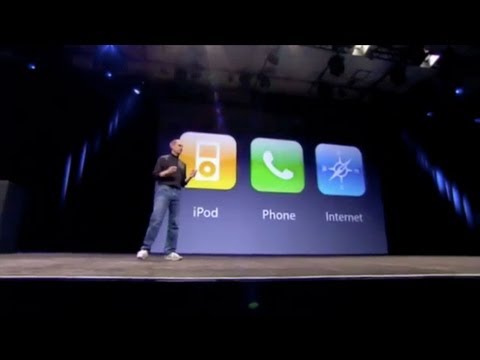 Steve Jobs – iPhone Introduction in 2007