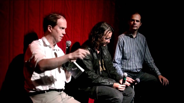 Panel: Hugo de Garis, Ben Goertzel, Steve Omohundro – Transcendent Man Premiere