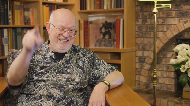 Interview with Greg Bear on Science Fiction, Singularity
