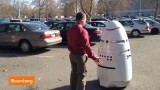 Crime-Fighting Robotic Guard… for $6.25 an Hour