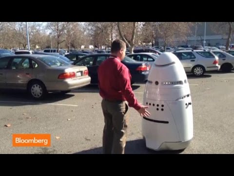 Crime-Fighting Robotic Guard… for $6.25 an Hour